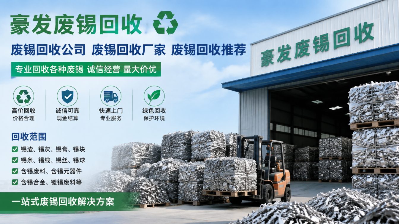 台山为工厂废锡处置提供高价回收方案